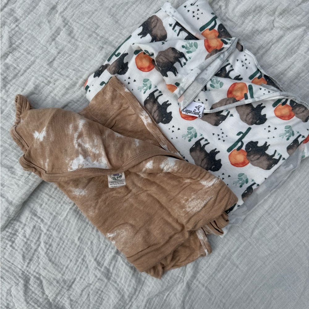 Bamboo Swaddle blankets